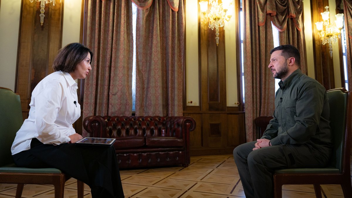 Office of the President of Ukraine tweet media