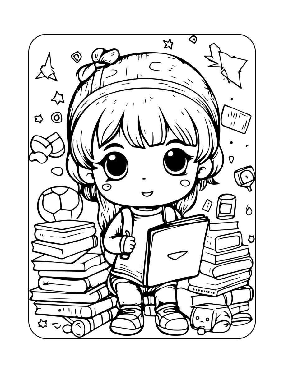 picassosco81998's tweet photo. #littlepicasso #mazegame #activitybook #creativity #book
Get Ready to Kick Off the New School Year with Our Exciting 'Back to School Activity Book for Kids'! 🎒📚
Packed with 95 pages of engaging Puzzles, Coloring, and Games.🌟
Shop 🛒 on Amazon ➡️ https://t.co/aDeYFUG7Kp ✅ https://t.co/g4RisCSO3m
