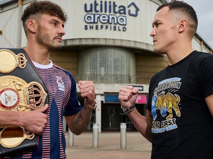 FightBuzz (@fightbuzz1) on Twitter photo IM THE BETTER FIGHTER‼️
🥊
Wood: On Warrington Clash: "I Take Confidence In The Fact I Know I'm The Better Fighter"
<a href="/J_Warrington/">Josh Warrington</a> <a href="/itsLeighWood/">Leigh Wood</a>
#fightbuzz IM THE BETTER FIGHTER‼️
🥊
Wood: On Warrington Clash: "I Take Confidence In The Fact I Know I'm The Better Fighter"
<a href="/J_Warrington/">Josh Warrington</a> <a href="/itsLeighWood/">Leigh Wood</a>
#fightbuzz
