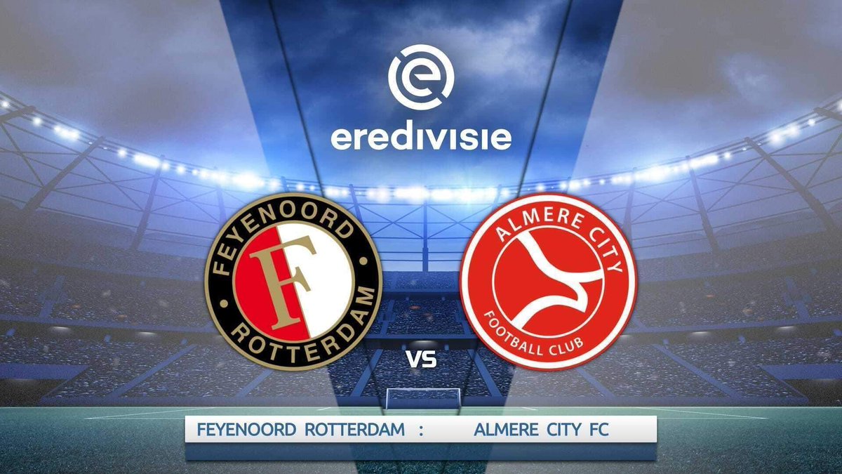 Full Match: Feyenoord vs Almere City