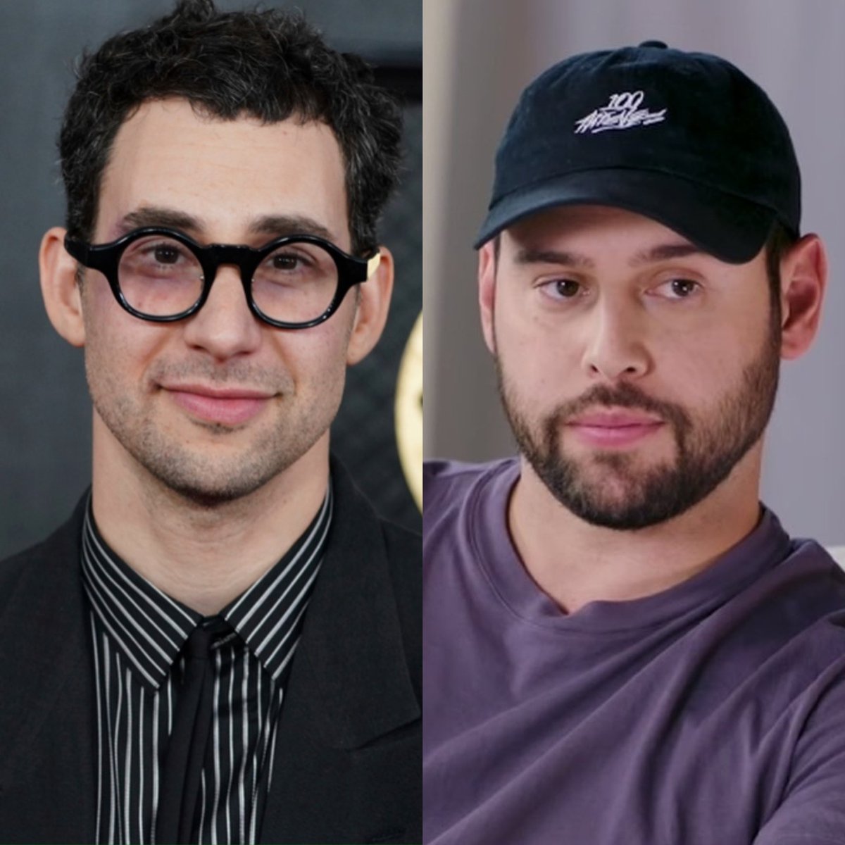 PopBase's tweet photo. Jack Antonoff shares meme about Scooter Braun’s artists leaving him as manager. https://t.co/0IZtyHvZoV