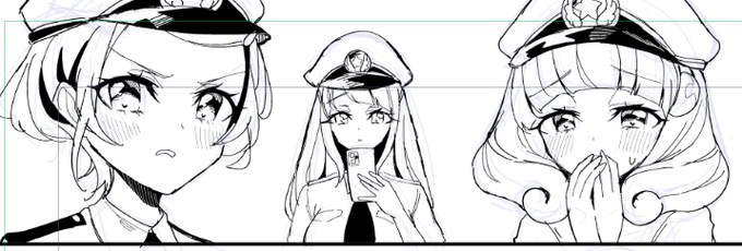 ペン入れまじで楽しすぎるw
寝たくない…でももう寝なくては😪 