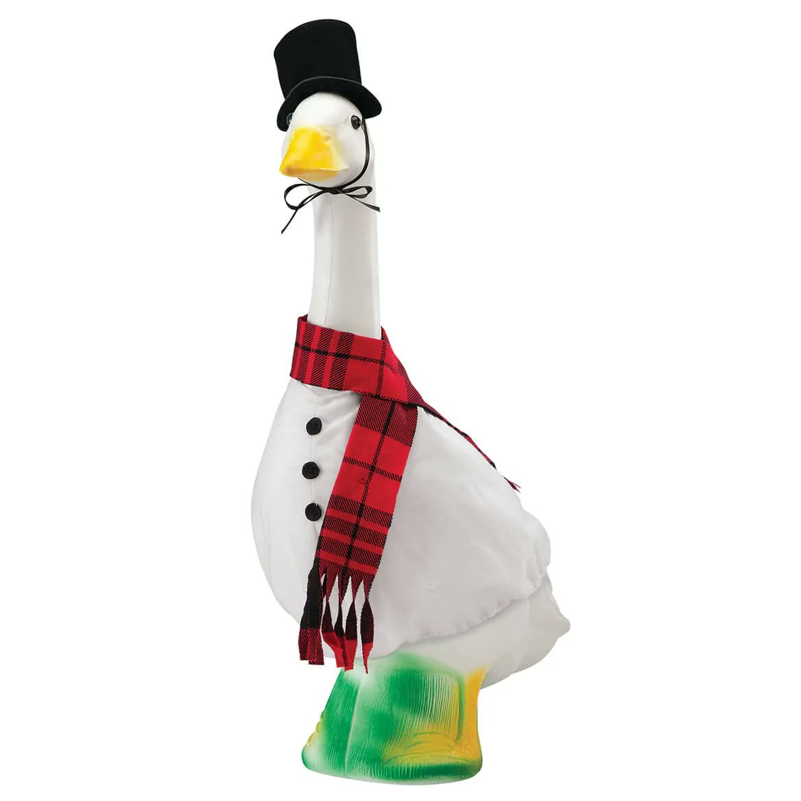 buzzingbmblb's tweet photo. Porch Geese! I have 2 in real life named Margaret and Albert, they're dressed for any occasion. I think this could work in the way that bare Christmas trees and jack-o-lanterns do, you click on them, select 'dress up', and choose which toggle you'd like. https://t.co/99rK1dQGCq