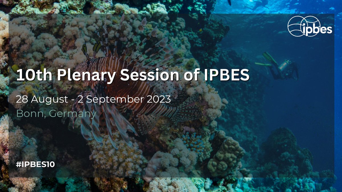 🗓️ Starting today!

🌎 Representing 140+ Governments, #IPBES10 will strengthen the science-policy interface for biodiversity &amp; ecosystem services.

📌 <a href="/IPBES/">ipbes</a> #InvasiveAlienSpecies Report is planned to launch on 4 Sep ✅

💡 Stay informed: ipbes.net/events/ipbes-1…