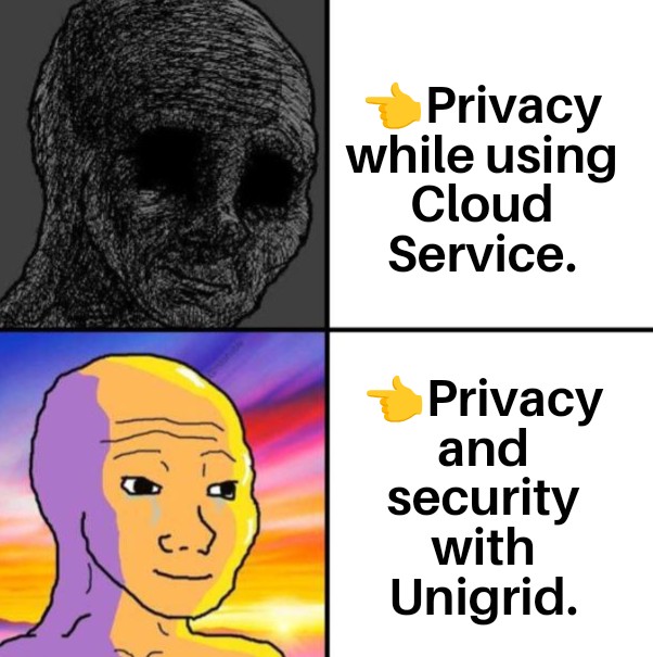 Sandrospt's tweet image. Don&apos;t risk it! 
@unigrid_org #Unigrid