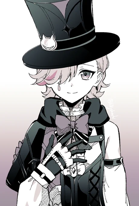 「君が僕を信じてくれる。これ以上嬉しいことはないよ」#Lyney 