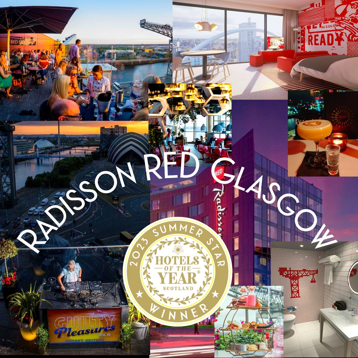 🌟 Scottish Hotel Summer Star™ winners incl <a href="/RadissonREDGla/">Radisson RED Glasgow</a> &amp; other fab hotels from Galloway to Shetland. All will be mailed by 31 August... keep an eye on your post! Judging visits Sep &amp; Oct, Awards Night 2023 on 29 Oct 🏆 HotelsOfTheYear.scot #HOTYS 💛 #lovescottishhotels