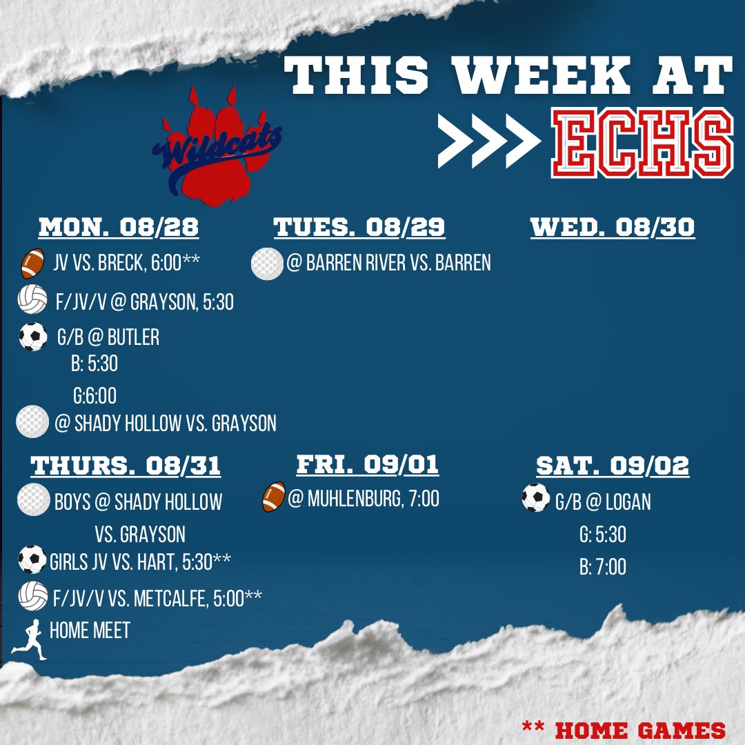 Edmonson County High School (@echs_wildcats) on Twitter photo 