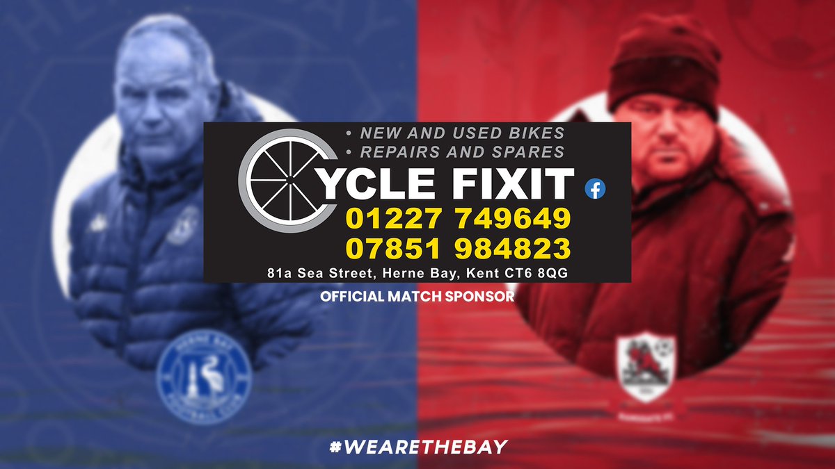 Herne Bay Football Club tweet media