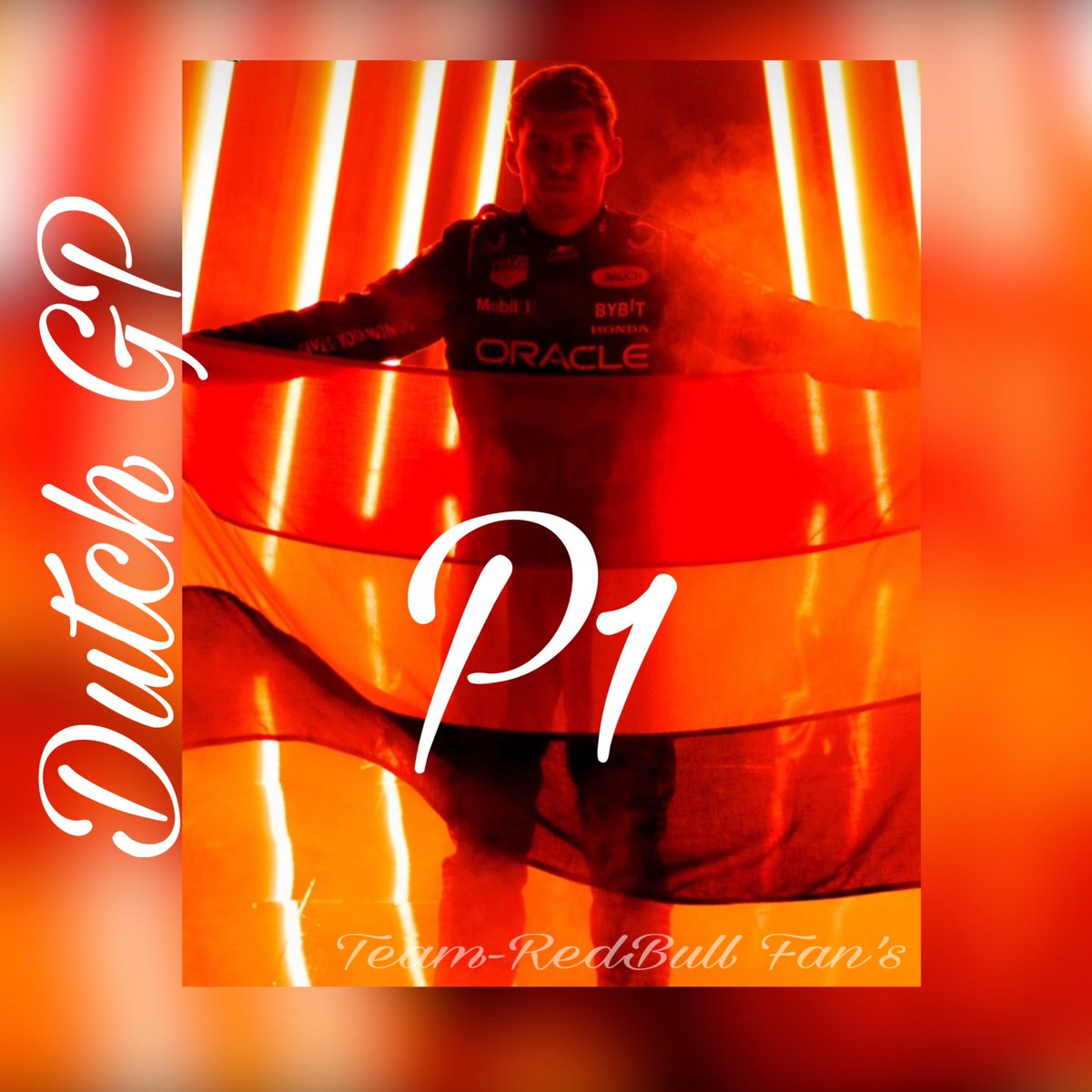 Yesssss!!!! <a href="/Max33Verstappen/">Max Verstappen</a>  P1!!! 9 in a row!!!!! <a href="/redbullracing/">Oracle Red Bull Racing</a> <a href="/TomCoronel/">Tom Coronel</a> <a href="/TimCoronel/">Tim Coronel</a> <a href="/BarbBourgeois8/">Babs 🍄🥃🌴</a> <a href="/linesbylou/">Lines by Lou</a> <a href="/patrickvroessel/">Patrickzelluf</a>