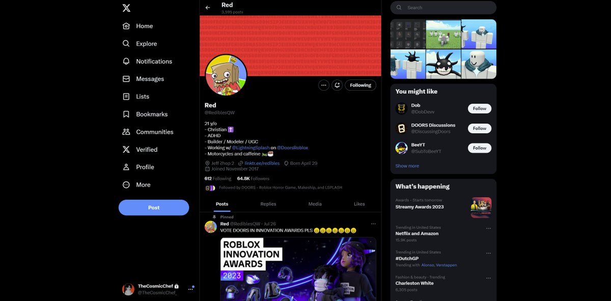 TheCosmicChef tweet media