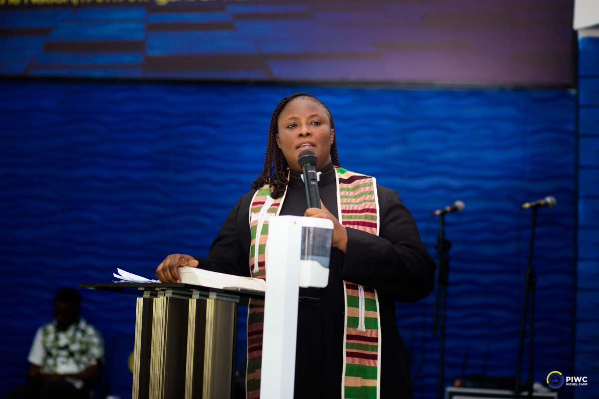 piwc_michelcamp's tweet photo. 3rd Quarter Religious Parade
Sermon by Rev. Lt Comander Irene Koomson(Senior Chaplain 1 IBN)
Theme: Successful Mission : the place of God and Man
Text: Luke 14;31-33, 1 Samuel 30:1-8,2nd peter 1:5-9 https://t.co/0AmDqJSzVt