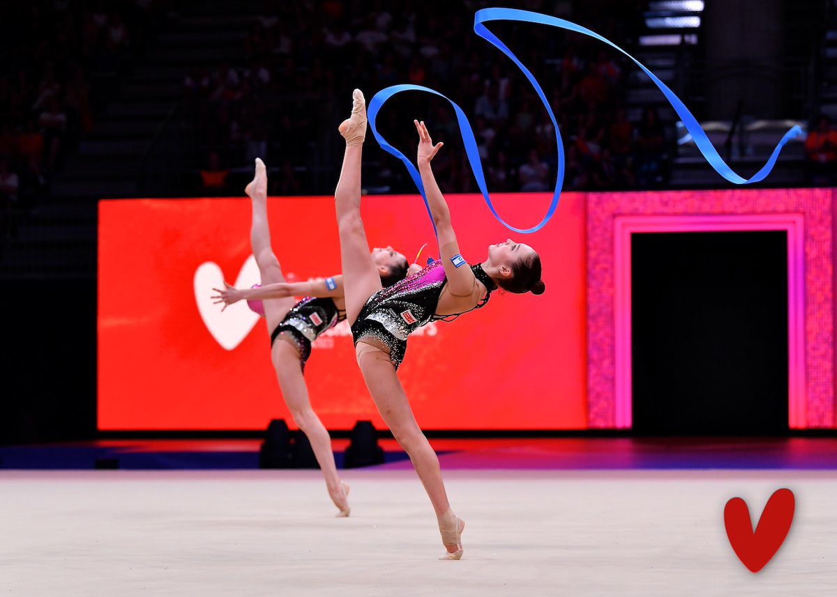 World Champion with 3 ribbons and 2 balls ... Israel 🇮🇱

Congratulations!

#RhyWorlds2023