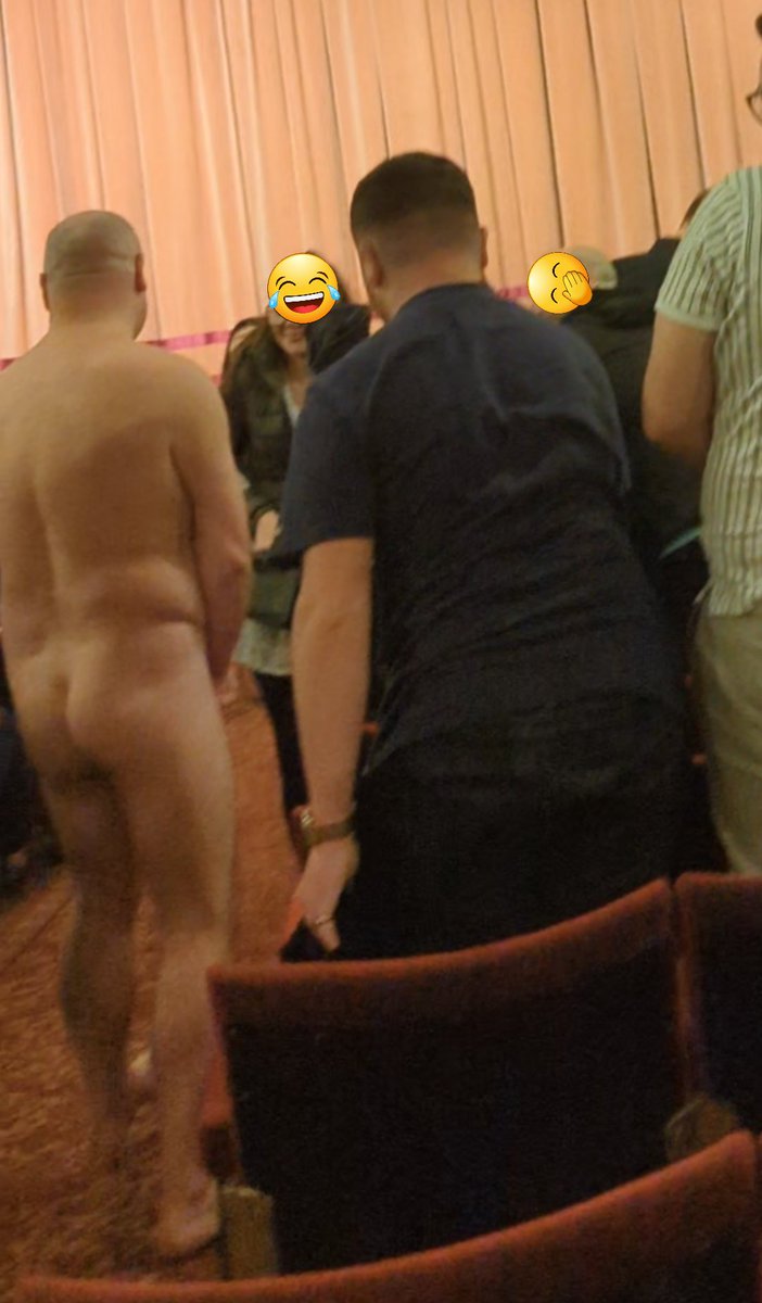 nudistsub's tweet photo. Heading back to the stage to find my clothes after being hypnotised https://t.co/6h7nNBzxpU