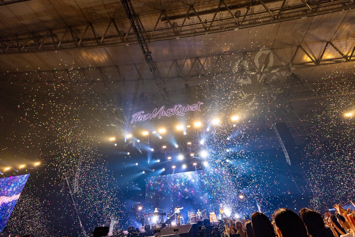 themusiquest's tweet photo. ◤￣￣￣
　　 The MusiQuest
　　   ライブフォト
　　　　　　　　＿＿＿◢

📅27日 Day2
Mrs. GREEN APPLE
@AORINGOHUZIN

撮影：田中聖太郎写真事務所

#MrsGREENAPPLE
#themusiquest #TMQ https://t.co/TwzFUgjrAU