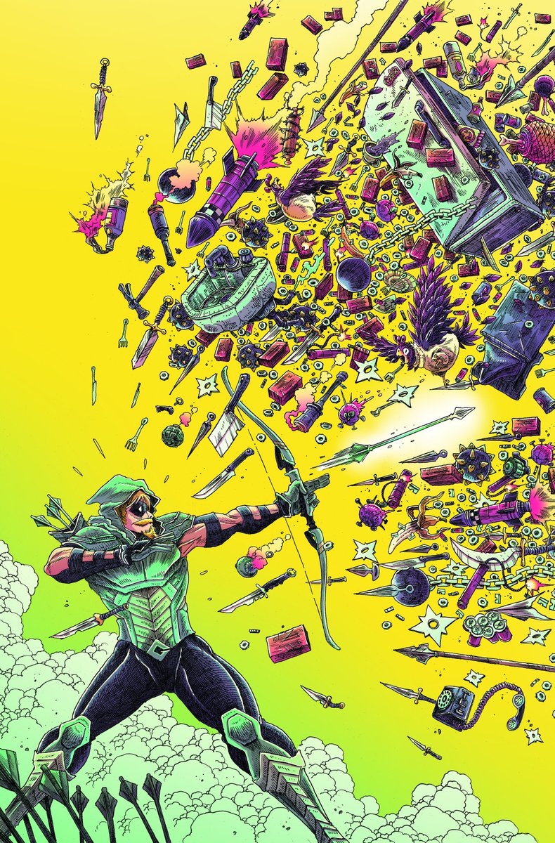 SUPERMAN #6 and GREEN ARROW #4! 

Both have their Final Order Cut-Off TODAY! 
LAST CALL!

Superman #6 is a new story arc! New Villain! 
Green Arrow continues with Ollie vs Parallax!  

Pre-order with your comic book store ASAP! Don't miss out!