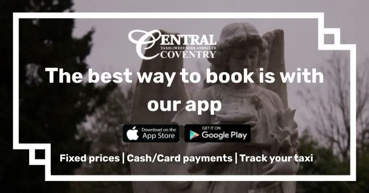 Kick your feet up and relax this Sunday - we'll do the driving for you. Book now on our app for fixed prices:

📲 iPhone: buff.ly/2RO46hl
📲 Android: buff.ly/2rA6IVs

#LocalTaxi #Coventry #supportlocalbusiness