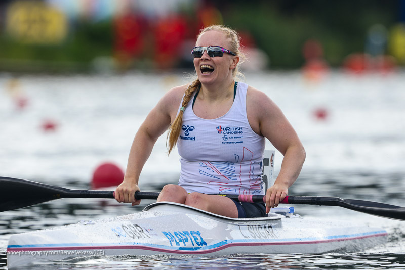 Laura Sugar MBE made it a hat trick of paracanoe KL3 world titles today with compatriot Jack Eyers winning VL3 silver to wrap up the ICF Canoe Sprint and Paracanoe World Championships in Duisburg, Germany. Read more here: orlo.uk/FWpub