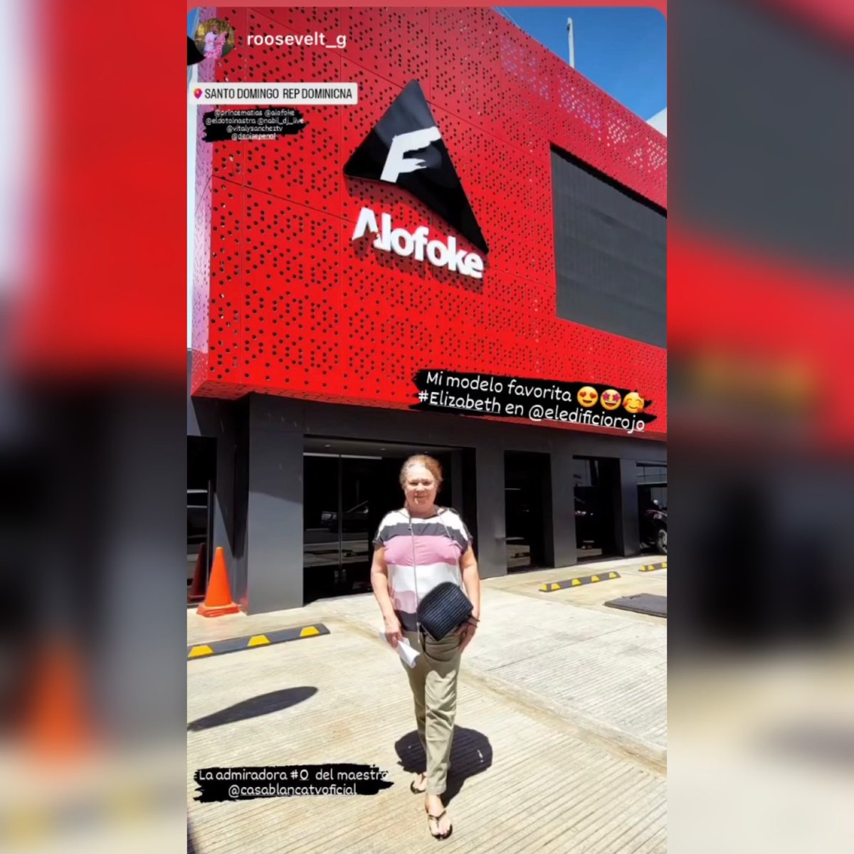 El edificio mas famoso del pais. Todos los dias decenas de personas visitan nuestras intalaciones para posar de manera orgullosa, donde se crea el contenido que los representa. Alofoke es su casa 🇩🇴🙏🏻