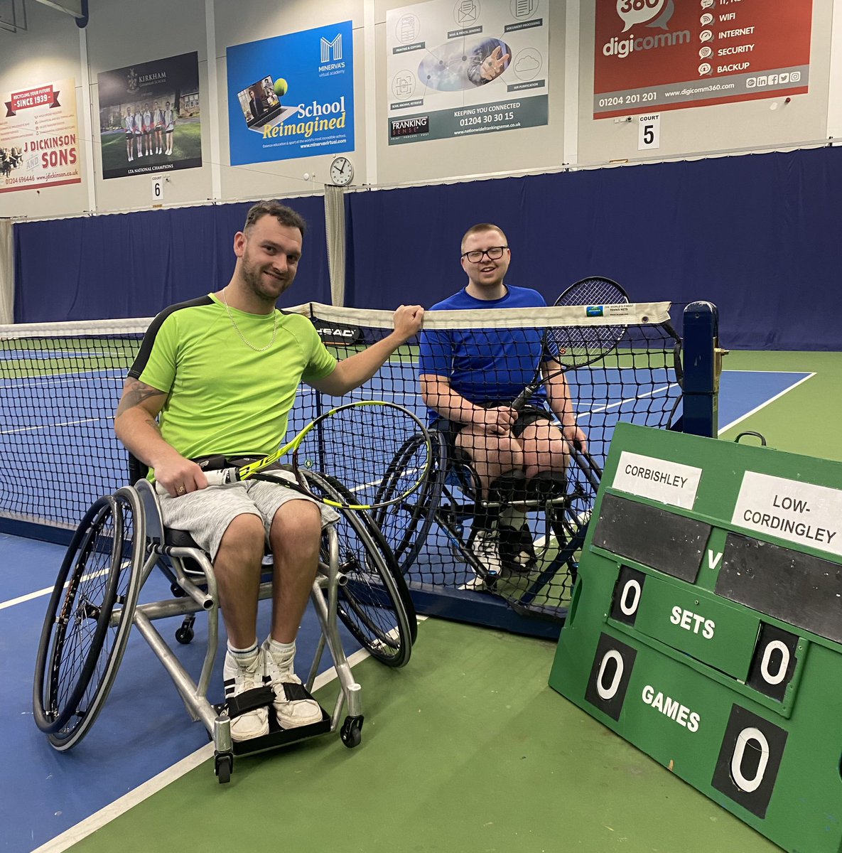 WDT4Disability's tweet photo. Fantastic few days competing at the Lancashire championships. Thank you @TennisLancs for your continuing support and inclusion ❤️ @DanMaskellTrust @WChairTennisGB @VarietyNW @PIandMedNeg @RGKWheelchairs @beodwski @NatloweC @CorbishleyZak @BoltonArena https://t.co/lbHXuhsELi