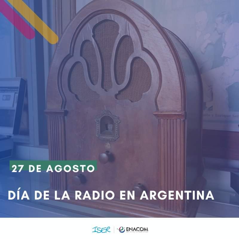 📻 Día de la Radio en Argentina

✨ A 103 años de la primera transmisión de radio en el país, el ISER celebra este hito fundamental en la historia de la comunicación nacional.

🙋 ¡Feliz día de la Radiodifusión Argentina!