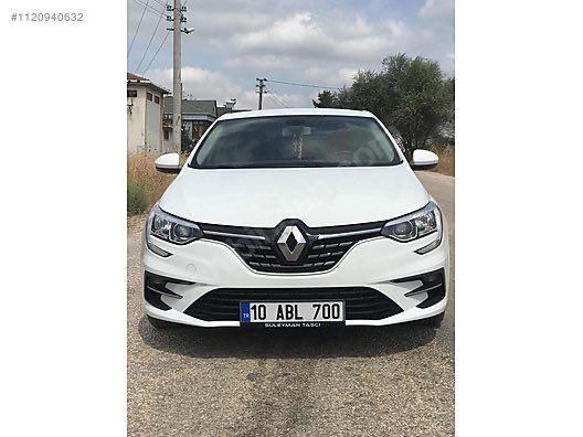 İLK SAHİBİNDEN 7200 KM 2023 ÇIKIŞLI MEGANE JOY COMFORT
İlan No: 1120940632
sahibinden.com/ilan/vasita-ot…
