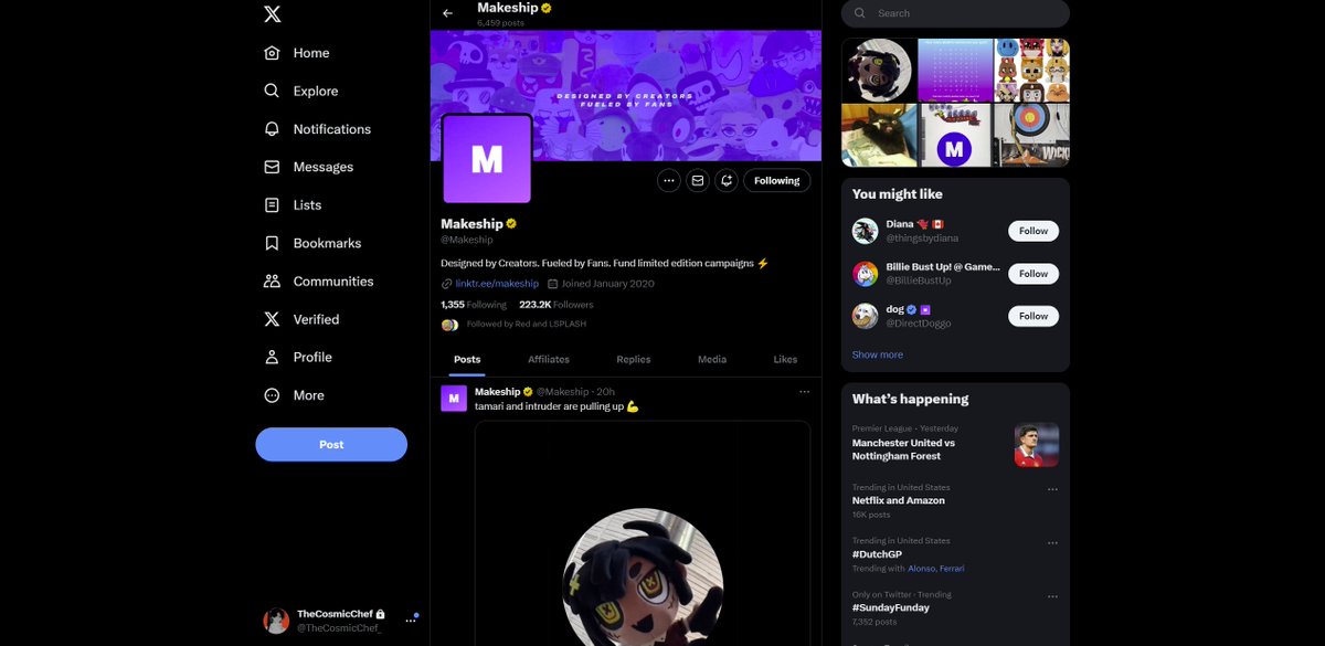 TheCosmicChef tweet media