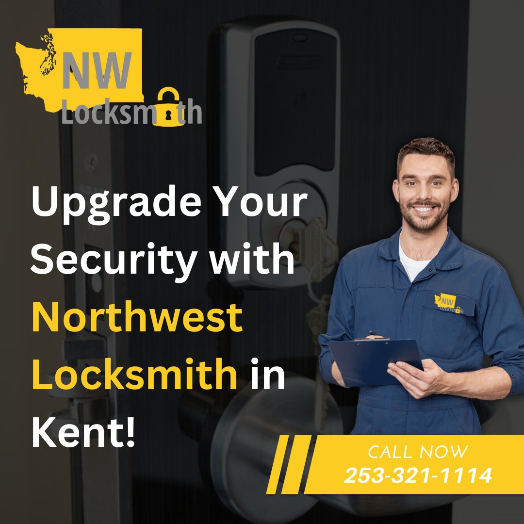 NWLocksmithWA's tweet image. 🔒 Upgrade security in Kent with our Lock Change Service! 🔑🏠 🔐 Local experts at Northwest Locksmith Kent are here to enhance your protection. Quick, reliable, and just a call away. Contact us today for a safer tomorrow. 📞🔒 

#LocksmithKent #SecurityUpgrade