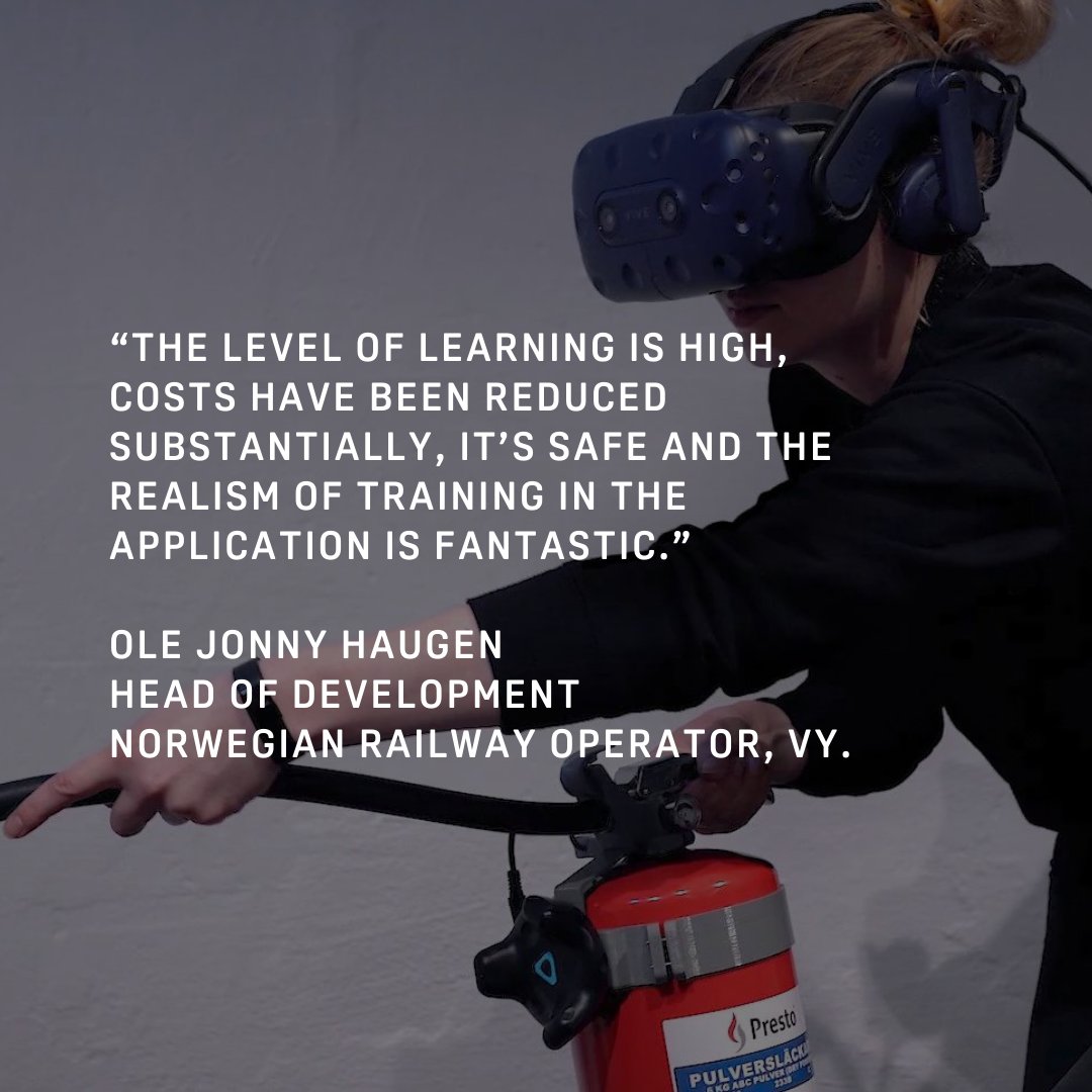 htcvive's tweet image. Vobling built a detailed virtual training application which would help to maximize the ability to remotely train employees in any business. This included recreating realistic physical locations, fire physics, and more: htcvive.co/VFTT
#HTCVIVE #VR #TRAININGSIMULATION