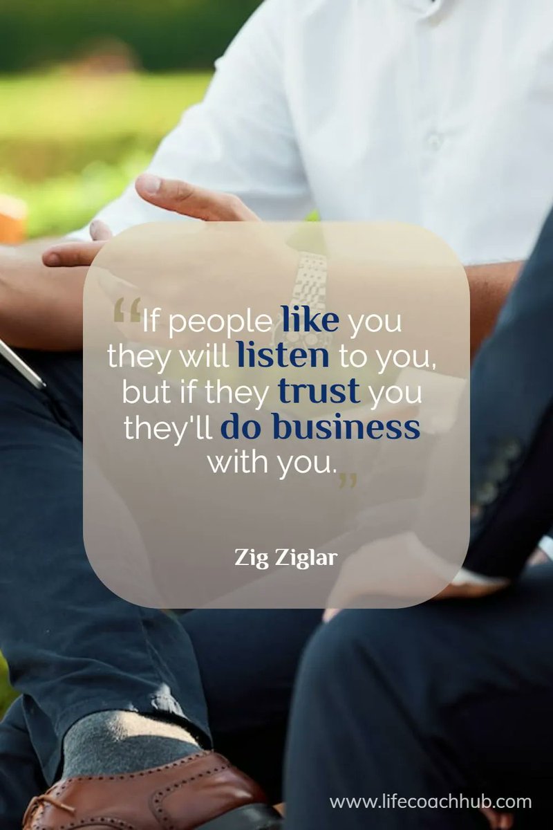 lifecoachhub's tweet photo. How do you earn your client's trust? Here's a quick tip: start building your image.

https://t.co/xKsIu1kuhA

#trust #lifecoach https://t.co/ZvqbqJ8gOe