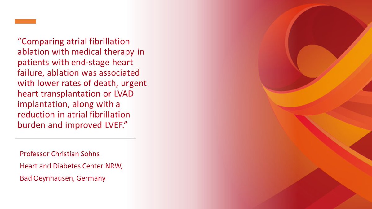 European Society of Cardiology News tweet media