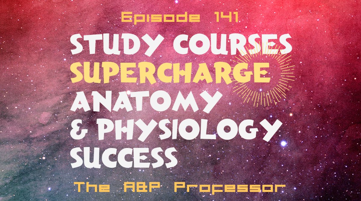 theAPprofessor's tweet image. Yeah, okay. Episode 141 is long. 75-ish min. Just like your 2X-weekly #anatomy &amp;amp; #physiology class!
Unlike your class, you can stop/resume it at will. 😎
Even if not considering an A&amp;amp;P #StudyCourse, there&apos;s a lot here that can used in your lec or lab!

theapprofessor.org/podcast-episod…
