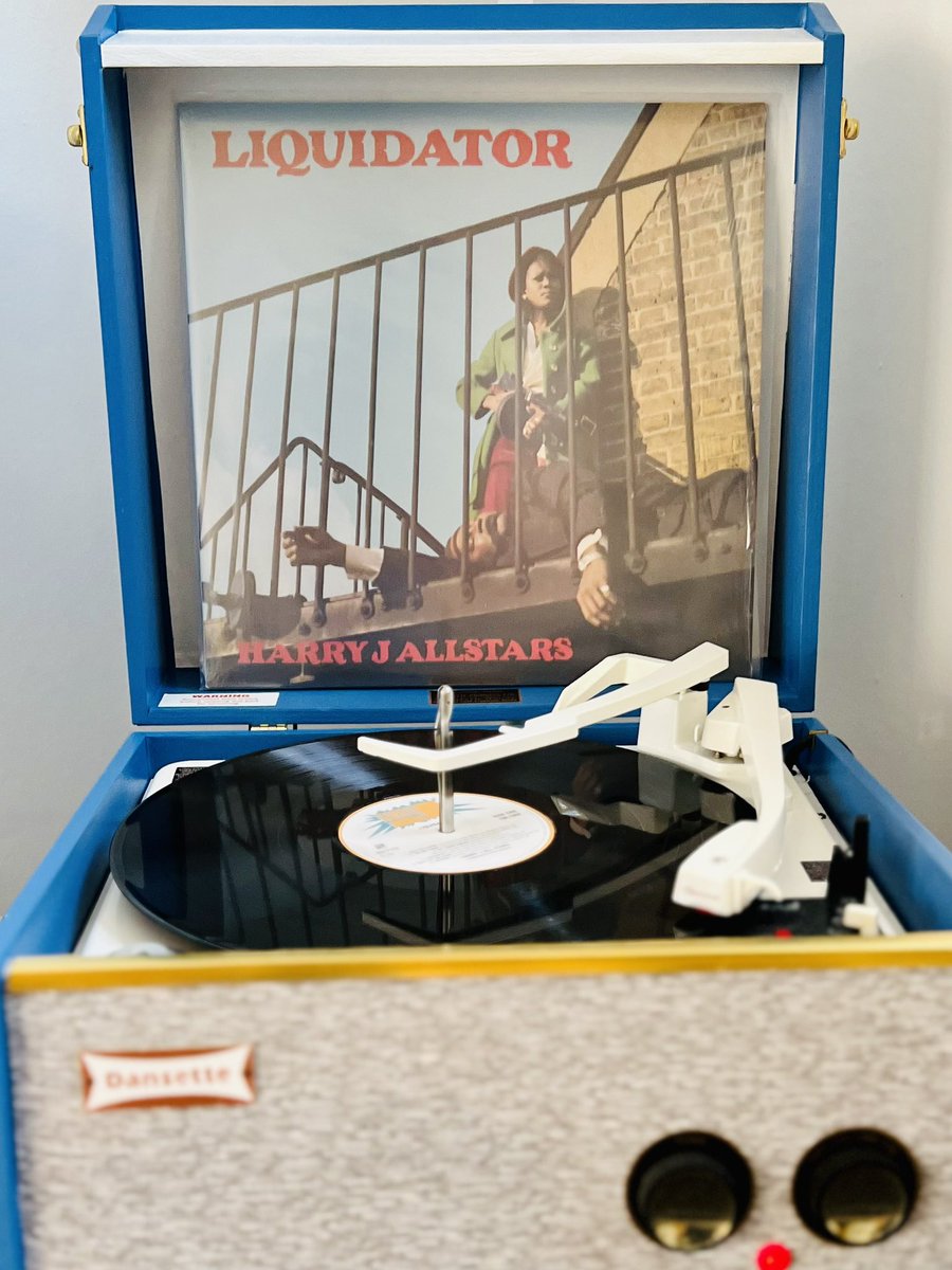 AGC_LONDON's tweet image. #NowPlaying at the Art Gallery #HarryJAllstars #Liquidator #Dansette