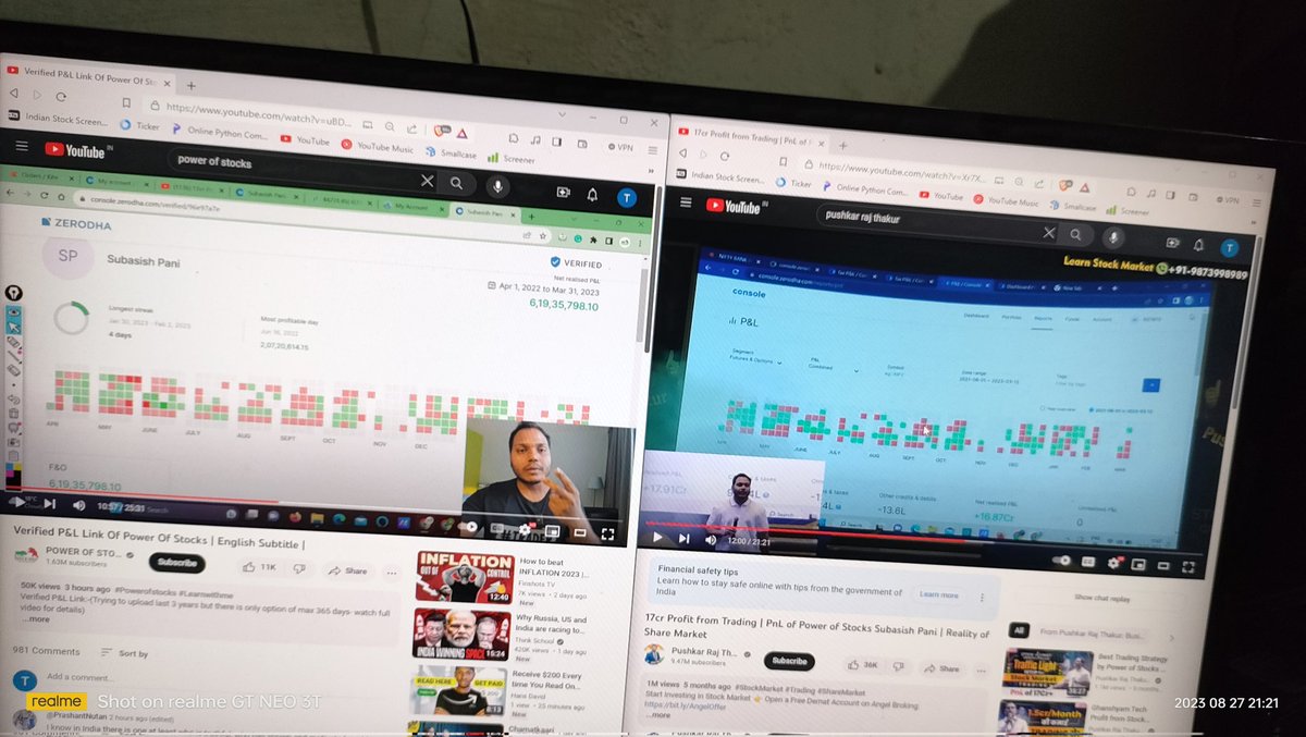 Masktrader_07's tweet photo. #powerofstocks expose

Sebi and my dear people I have a question for you? 
Find the difference in this in photos 

Note:- may be I am blind so plz try to make me correct
#scam of traders 

#ghanshyamtech
#powerofstock 

I think Pranjal kamra was right about this filled https://t.co/hLPC8lxc1v