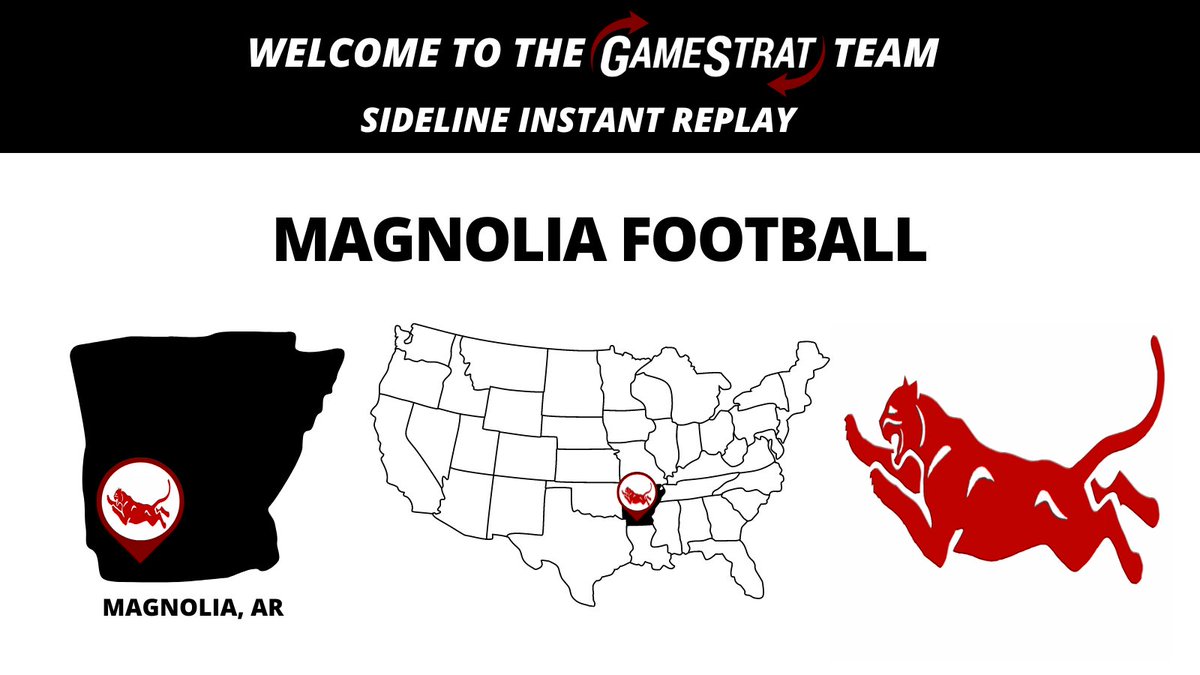 Welcome Magnolia football to the GameStrat Team!

📍Magnolia, AR

Excited to be working with you guys this upcoming season 🏈💯 
 
<a href="/Magnolia_FB/">Magnolia Panther Football</a> <a href="/CoachSavageIV/">Jeff Savage IV</a>
#SidelineReplay #GameStrat