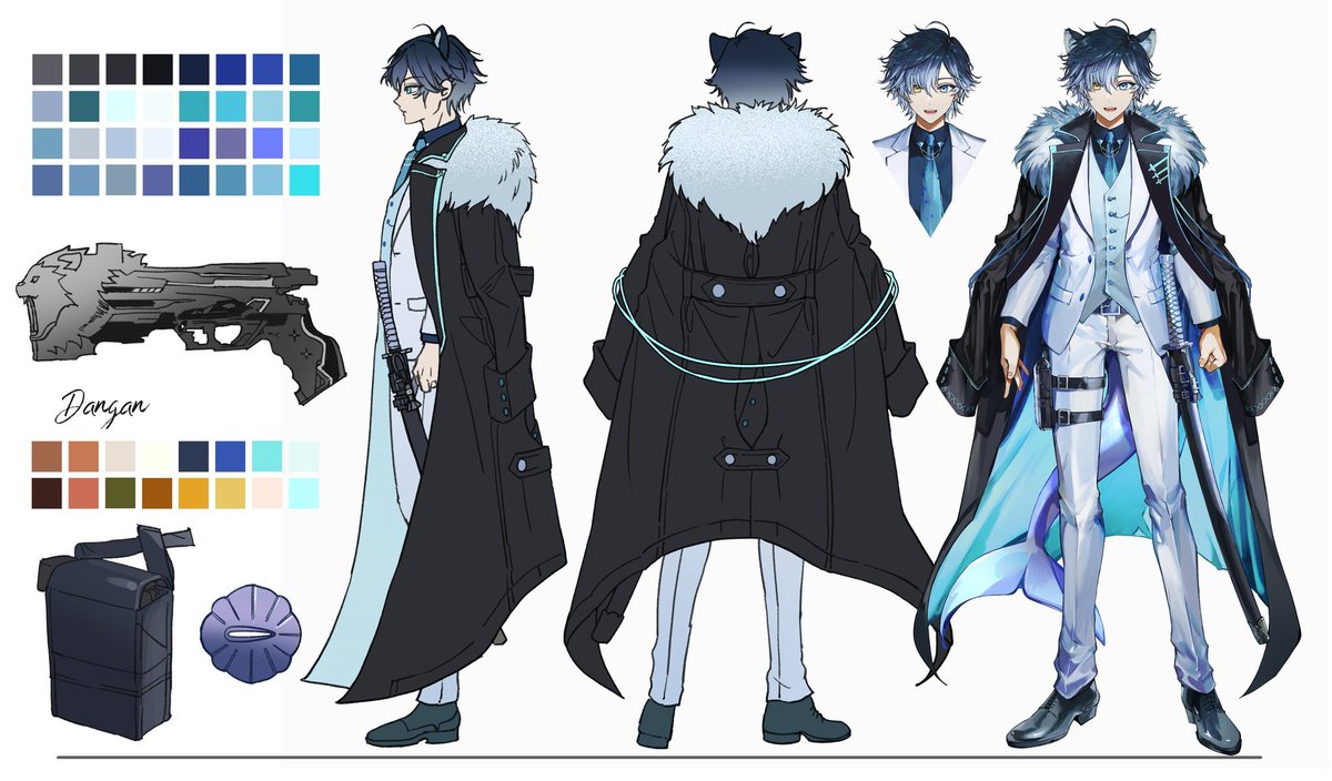 Dangan Ch🦁🐟 tweet media