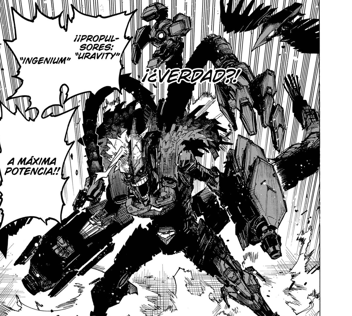 The little bird is gonna be Koda, the hands Shoji/Hagakure's flash, the arms could be a flamethrower for Shoto (maybe he has nitrogen or smth else for cold too?), the tail is Ojiro, and I'm expecting AP shot for Bakugo but he could have something to detonate too. 