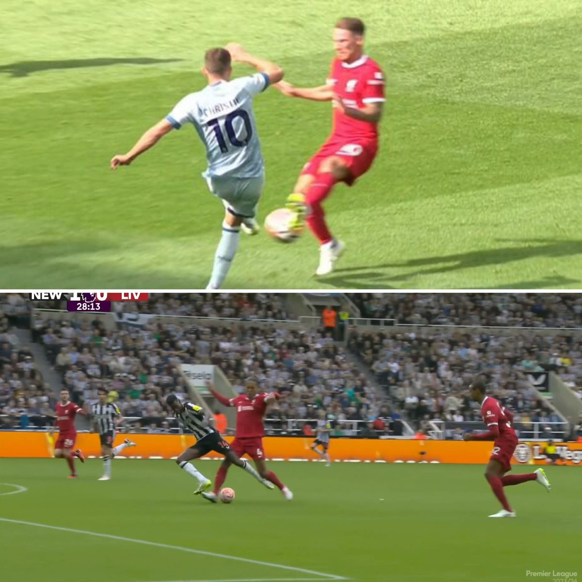 AnfieldEdition's tweet photo. Refereeing in this country needs to change urgently. https://t.co/z03y2uWosp