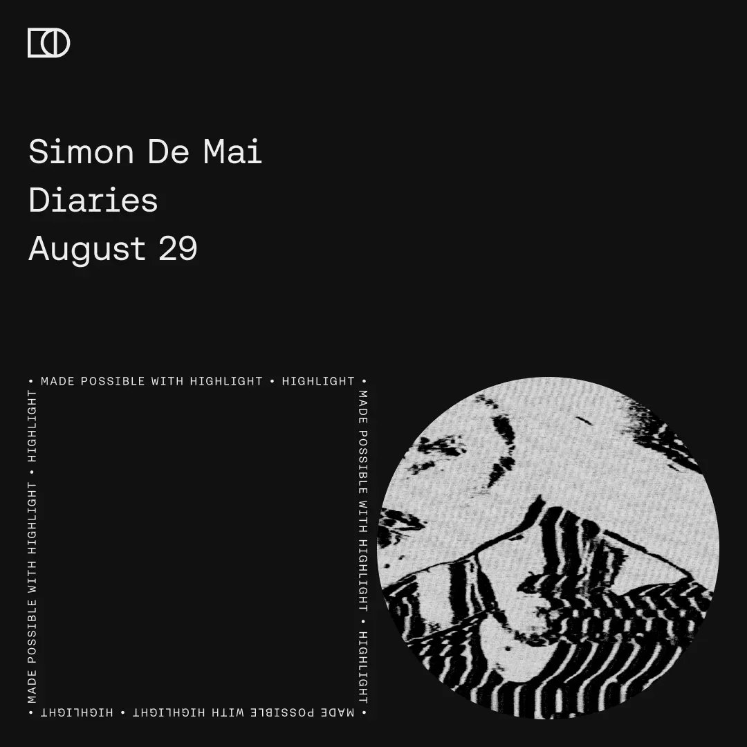 Highlight_xyz's tweet photo. Introducing @simondemai

An interdisciplinary artist and art director, Simon combines a rigorous design methodology with hands-on experimentation, leading to unexpected processes and visual results where intuition, human error and technology imperfections play a fundamental role https://t.co/TDADA2wcmh