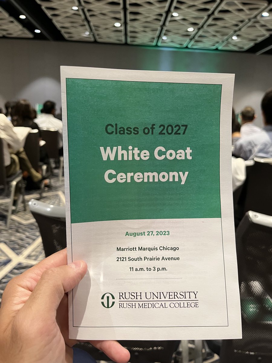 Nicholas Cozzi, MD, MBA (@nickcozzimdmba) on Twitter photo Congratulations, <a href="/rushumedcollege/">RUSH Medical College</a> Class of 2027! We look forward to teaching & guiding you on the journey towards becoming a physician. Be sure to thank your family and those that made today possible. Congratulations, <a href="/rushumedcollege/">RUSH Medical College</a> Class of 2027! We look forward to teaching & guiding you on the journey towards becoming a physician. Be sure to thank your family and those that made today possible.