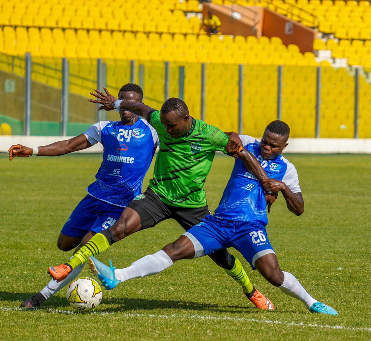 DreamsFootballC's tweet photo. Shots from the first 45min
#TotalEnergiesCAFCC #DFCLive
#DreamsMilo #StillBelieveโ๐พ https://t.co/ueHCWBHySL