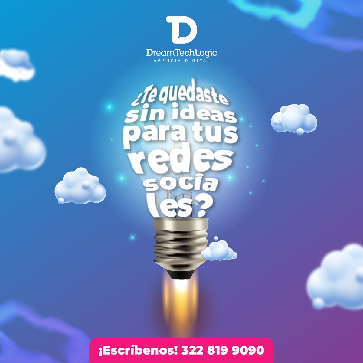 dtlogic's tweet photo. 💡 Decídete a trabajar con un equipo experto en marketing digital, tu empresa lo necesita.

📱 322 8199090
#DTL
https://t.co/syggWnhrYa https://t.co/ZeW5tbiWEK
