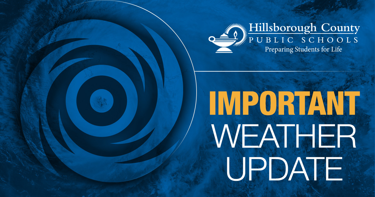 Hillsborough Schools (@hillsboroughsch) on Twitter photo We are continuing to monitor what is now Tropical Storm Idalia and the potential weather impact to our area & state in the next few days.
We are in constant contact with the <a href="/HillsboroughFL/">Hillsborough County</a> Office of Emergency Management & will provide updates as we get more information. We are continuing to monitor what is now Tropical Storm Idalia and the potential weather impact to our area & state in the next few days.
We are in constant contact with the <a href="/HillsboroughFL/">Hillsborough County</a> Office of Emergency Management & will provide updates as we get more information.