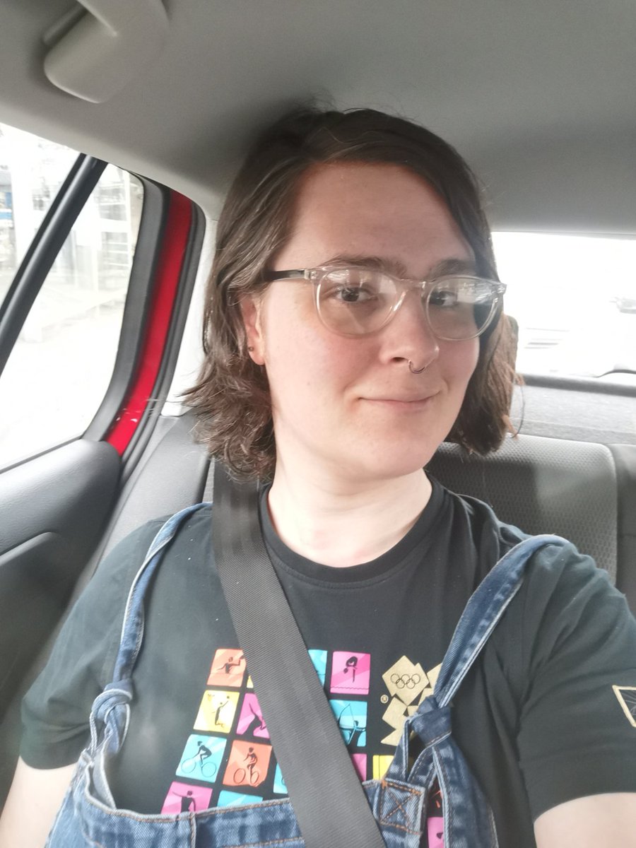 I had a haircut! Not had one since 2017, before I came out.