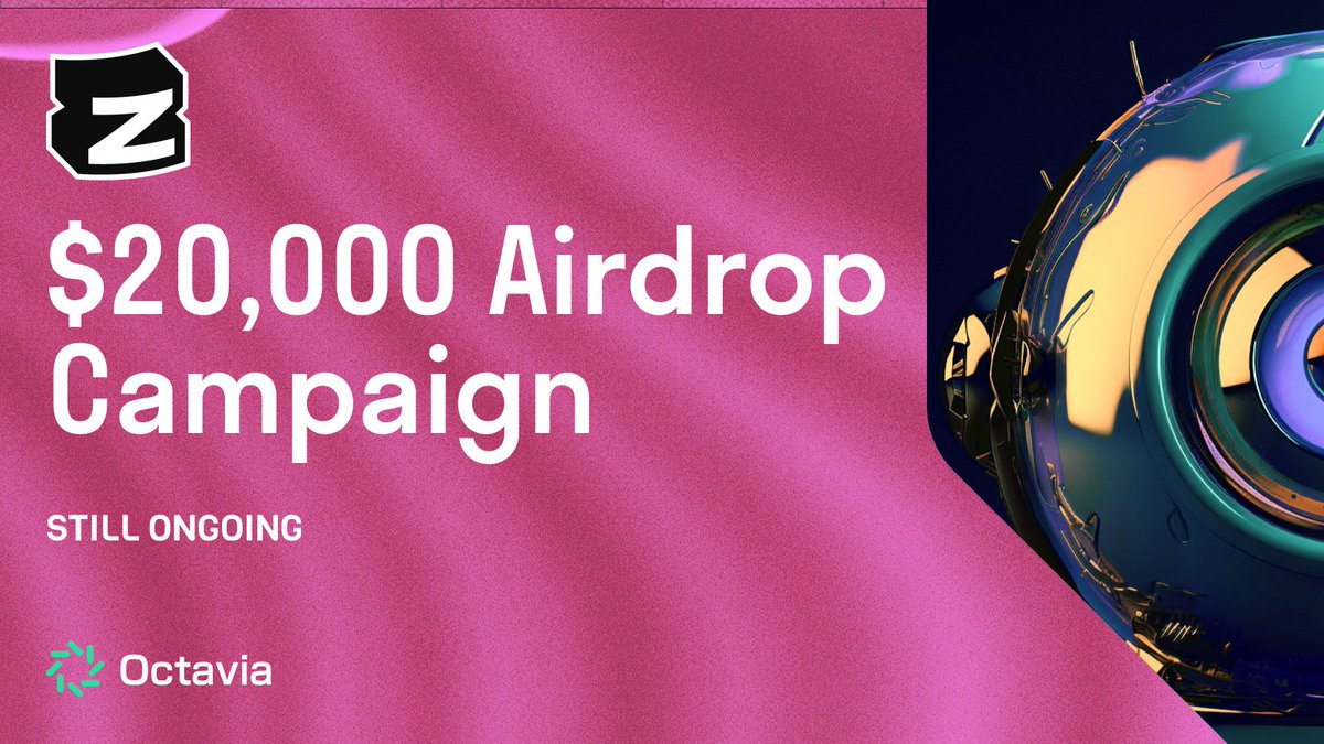 OctaviaToken's tweet photo. 🔔 Reminder to the #Octavians 🟢

Our airdrop campaign has been updated with new tasks. 

Don't miss out on the latest opportunities to earn more XP. (Limited slots 👀) 

🔗Check it out now: https://t.co/c2PMVYUbtA

#OctaviaAirdrop #Crypto https://t.co/LCuh8O3Q7O