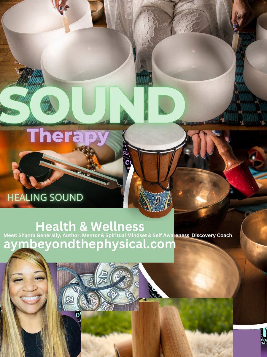 Are you aware that We offers Sound Therapy?!?! 
Update to websites coming soon
#soundtherapy #soundhealing #frequency #hz #Shantagenerally #powerofsound #relaxing #healing #authentictalks2.0withShanta #authenticyoumindset