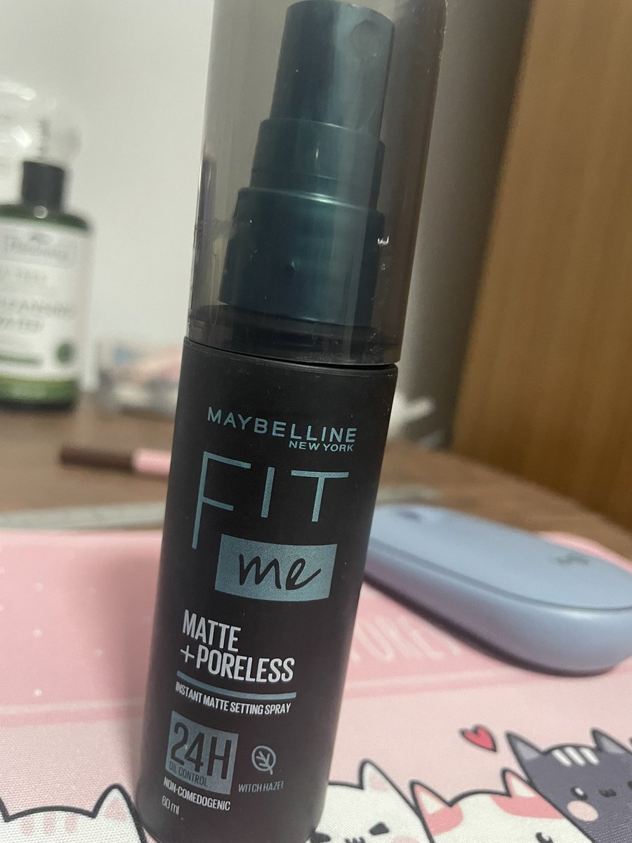 amabarbiegirl1's tweet image. ส่งต่อสเปรย์ล็อกเมคอัพฟิตมี เหลือมากกว่า80%
120รวมส่งค่ะ #Maybelline #fitme #ส่งต่อสกินเเคร์ #ส่งต่อคสอ #ส่งต่อเครื่องสําอาง #ไว้ส่งต่อห้ามขายของโว้ยย #ส่งต่อสกินเเคร์ #ส่งต่อ #ส่งต่อมือสอง #คสอมือสอง