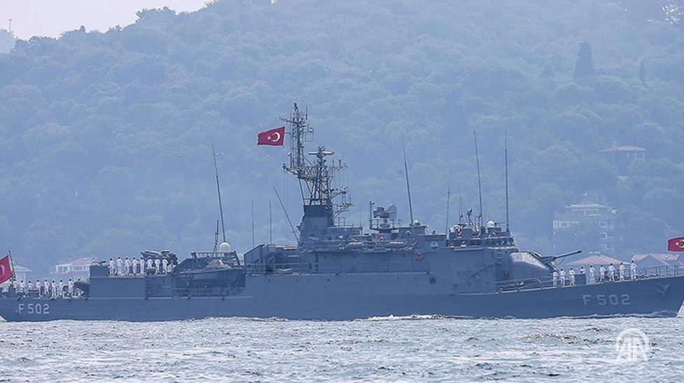 2 Turkish warships to visit ports in Northern Cyprus in Victory Day event v.aa.com.tr/2977297