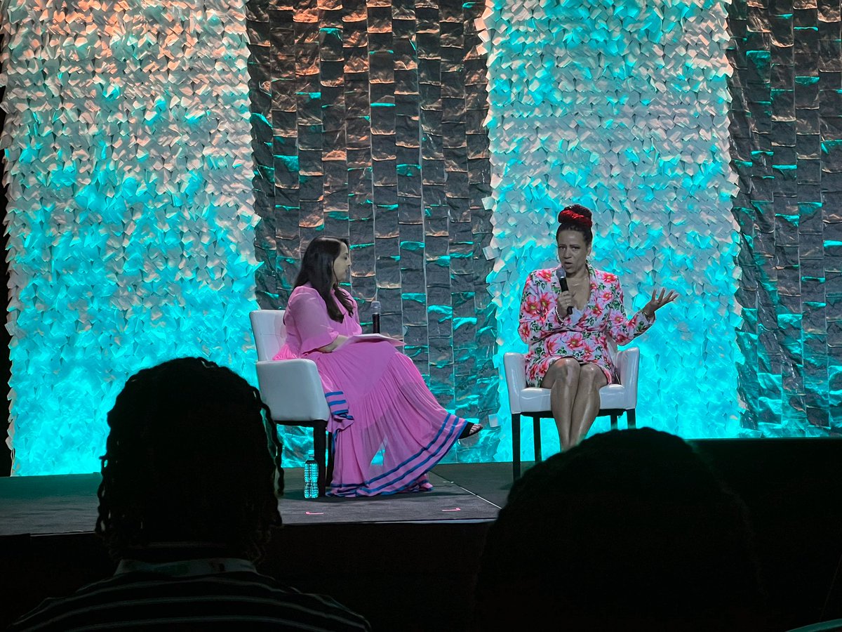 “I write because I need to create the record. I need to try to create the tension that can lead to that societal change. If you didn’t know how important our work is to the very democratic fiber of our country, I think that is very clear.”
~ @nhannahjones 
@ONAConf  #ONA23