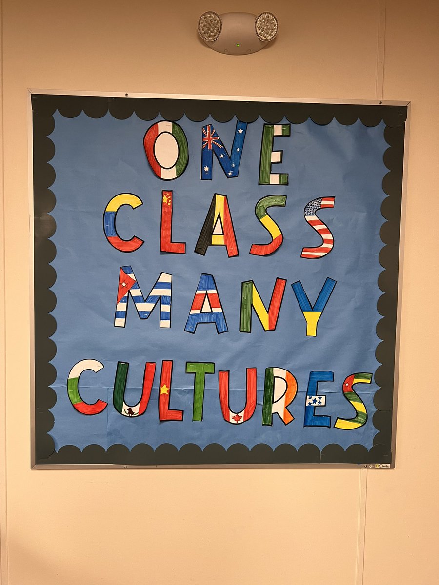 I love our ESL team!  Thanks to <a href="/Ms_Vargas2/">Ms.Vargas 💛</a> for her amazing creativity!! <a href="/lauriebelz/">Laurie Belzer</a>